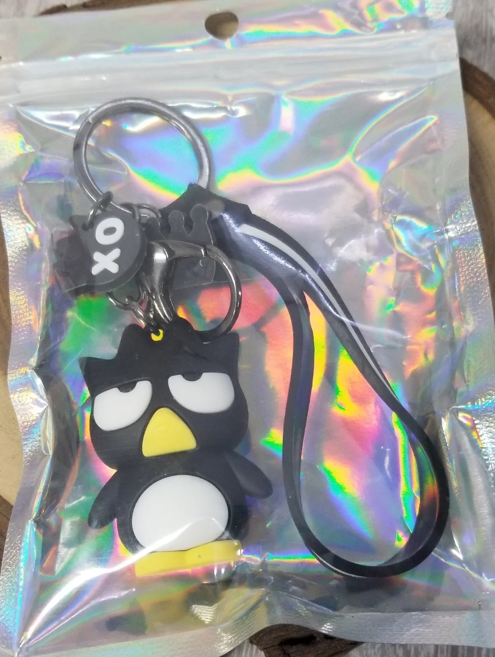 Badtz-Maru Figural Keychain Clip - Picture 4 of 4